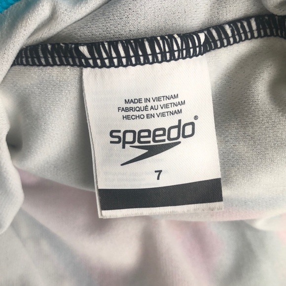 Girls’ Speedo One-piece Swim Suit - Picture 4 of 5